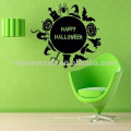 Decoración de Halloween de la serie de Halloween Removible Wall Sticker Decalques de pared de la decoración del hogar Halloween Wall Sticker Murales de vinilo Wall Decor